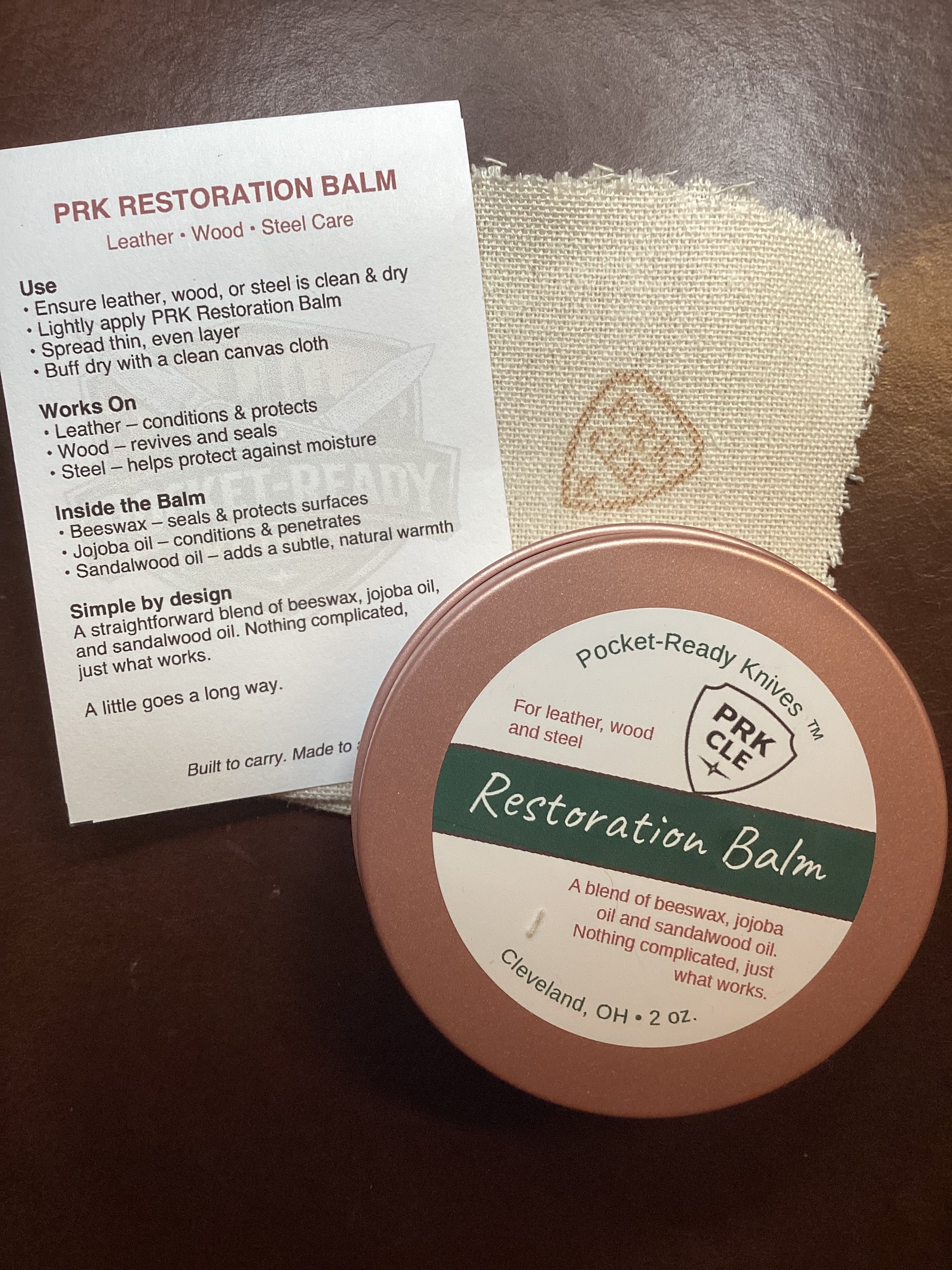 Restoration Balm