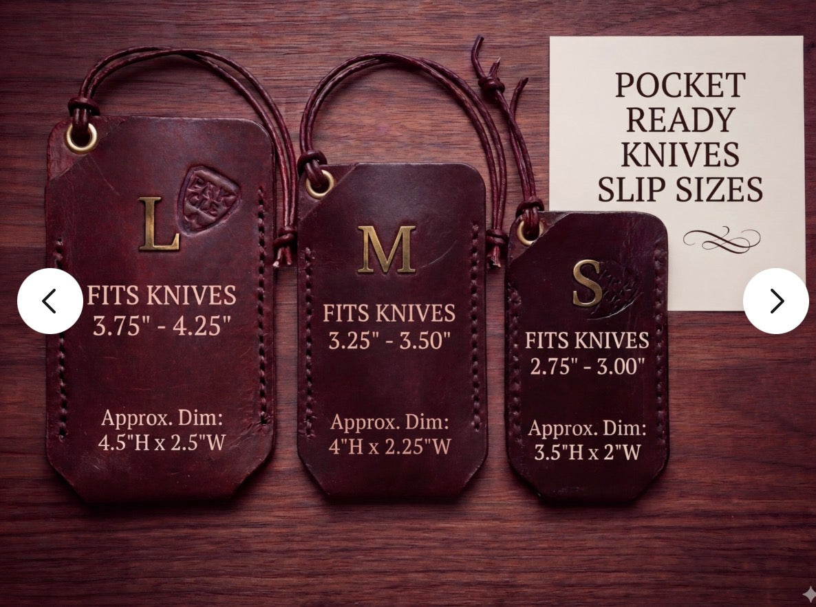 PRK Pocket Knife Slip